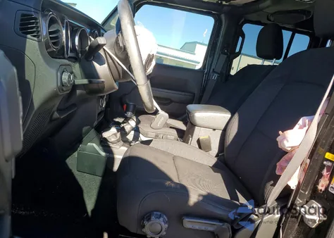 2021 Jeep Wrangler Unlimited Sport from USA, damaged, VIN 1C4HJXDN6MW725703